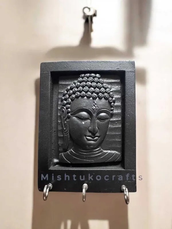 Black_Polyresin_Premium_&_Elegant_Key_Holder