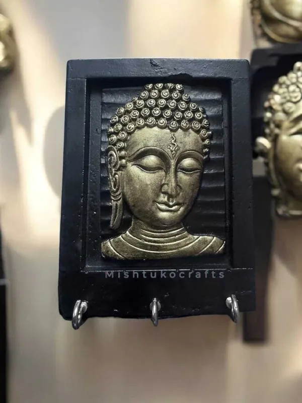 Gold_&_Black_Polyresin_Premium_&_Elegant_Key_Holder