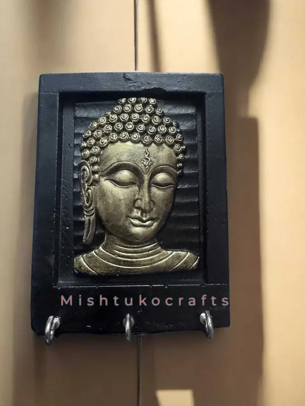 Gold_&_Black_Polyresin_Premium_&_Elegant_Key_Holder