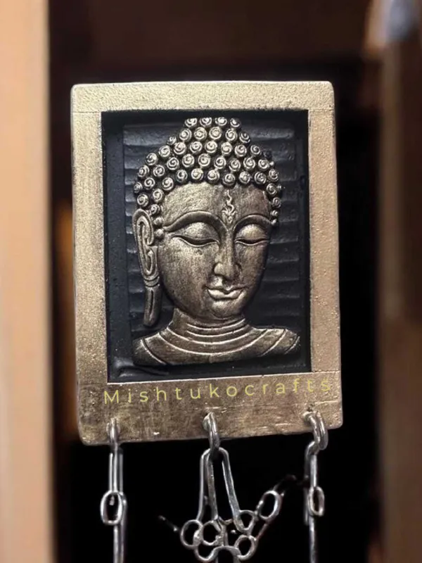Black_&_Gold_Polyresin_Premium_&_Elegant_Key_Holder