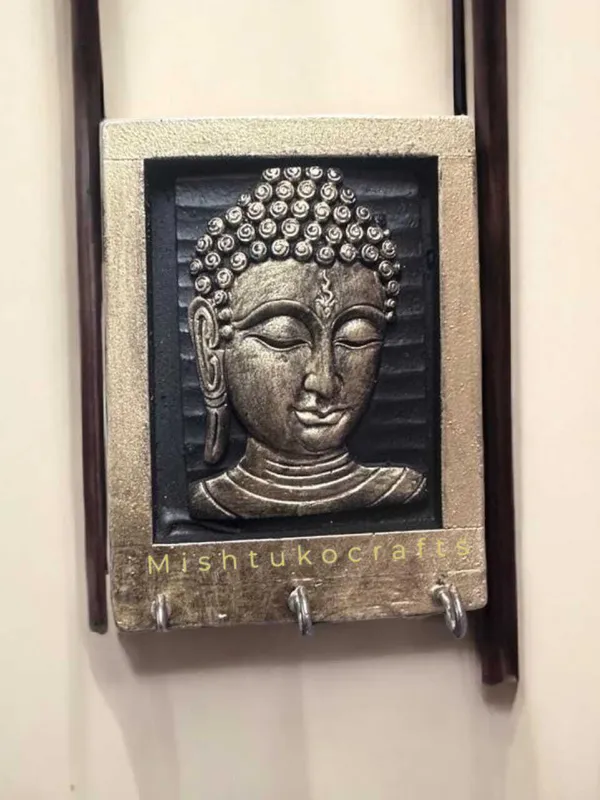 Black_&_Gold_Polyresin_Premium_&_Elegant_Key_Holder