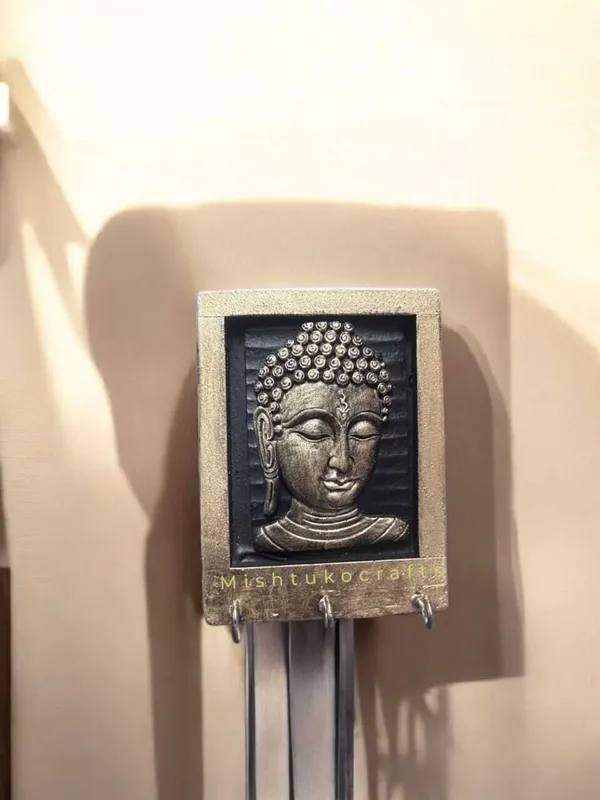 Black_&_Gold_Polyresin_Premium_&_Elegant_Key_Holder