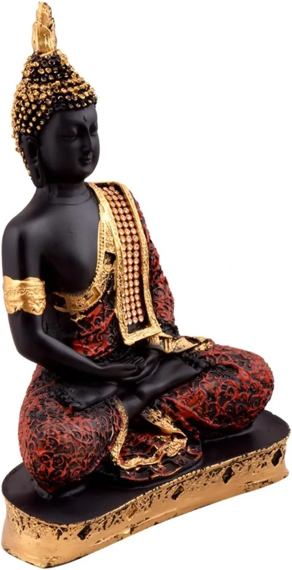 Red_Resin_Premium_&_Elegant_Buddha_Statue