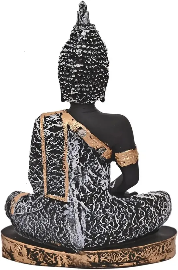 Silver_Resin_Premium_&_Elegant_Buddha_Statue