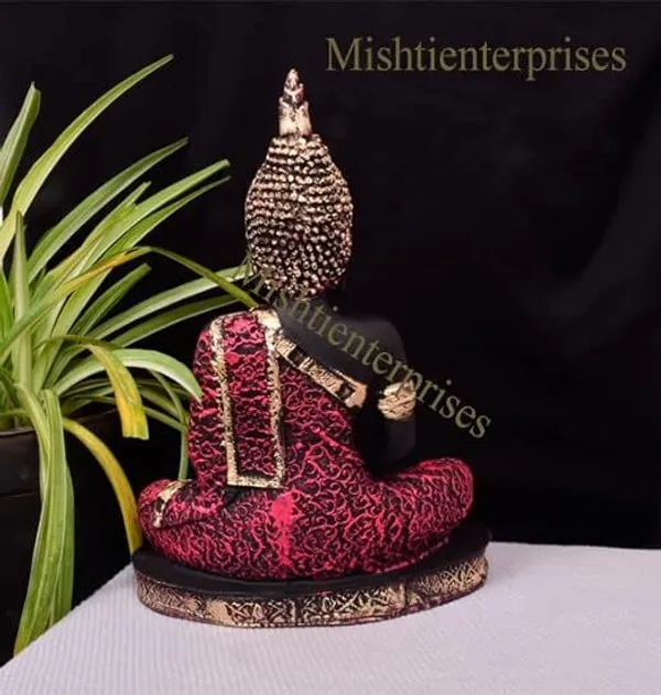 Black_&_Pink_Resin_Premium_&_Elegant_Buddha_Statue