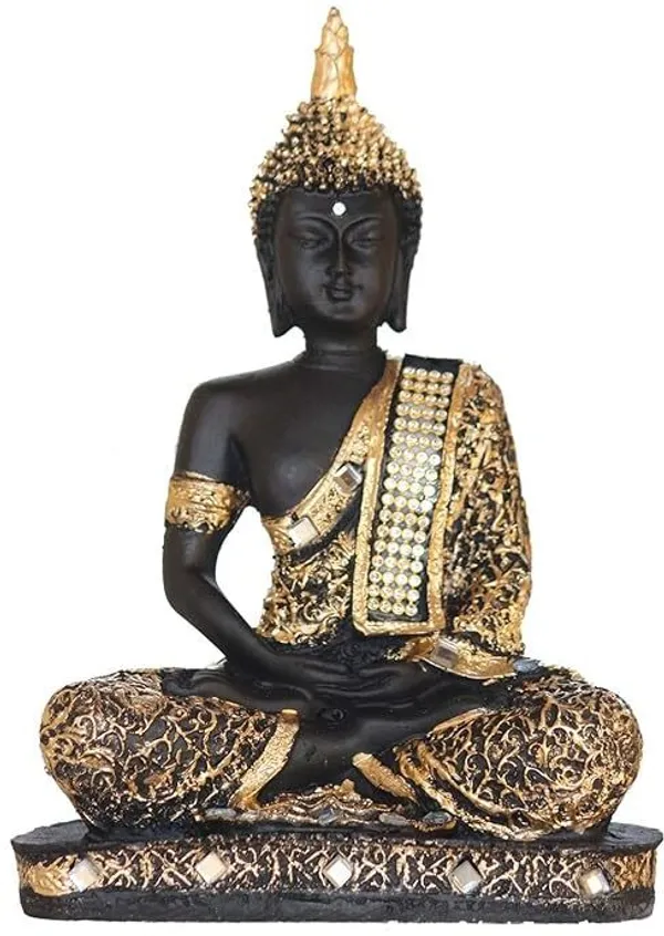 Black_&_Gold_Resin_Premium_&_Elegant_Buddha_Statue