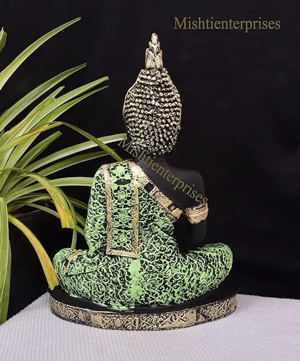 Black_&_Green_Resin_Premium_&_Elegant_Buddha_Statue