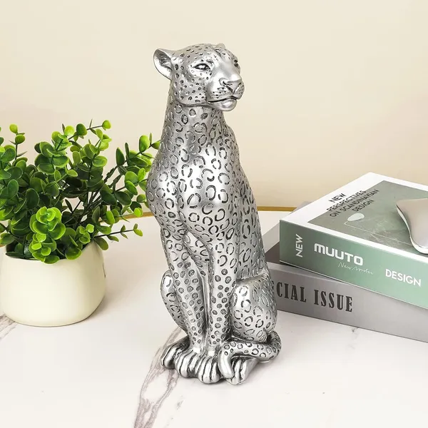 Silver_Resin_Premium_&_Elegant_Handicraft_&_Artifact_Showpiece