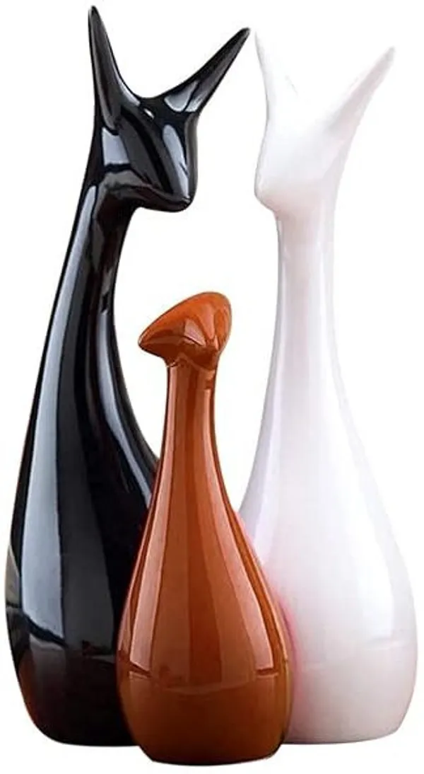 Black_,_Brown_&_White_Resin_Premium_&_Elegant_Handicraft_&_Artifact_Showpiece_(Pack_Of_3)