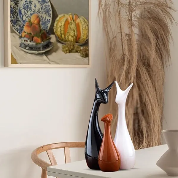 Black_,_Brown_&_White_Resin_Premium_&_Elegant_Handicraft_&_Artifact_Showpiece_(Pack_Of_3)