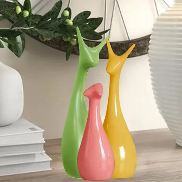 Yellow_&_Pink_&_Light_Green_Resin_Premium_&_Elegant_Handicraft_&_Artifact_Showpiece_(Pack_Of_3)