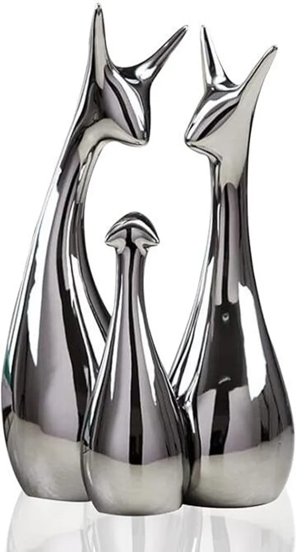 Silver_Resin_Premium_&_Elegant_Handicraft_&_Artifact_Showpiece