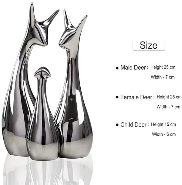 Silver_Resin_Premium_&_Elegant_Handicraft_&_Artifact_Showpiece
