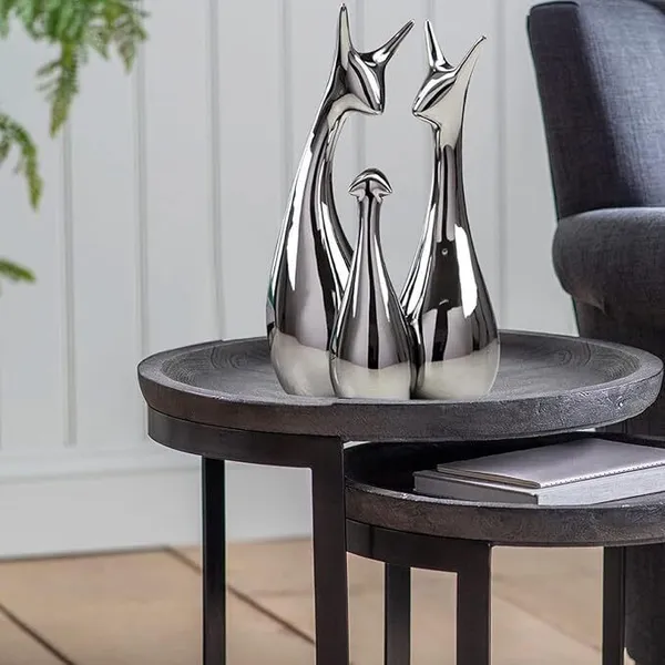 Silver_Resin_Premium_&_Elegant_Handicraft_&_Artifact_Showpiece