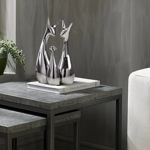 Silver_Resin_Premium_&_Elegant_Handicraft_&_Artifact_Showpiece