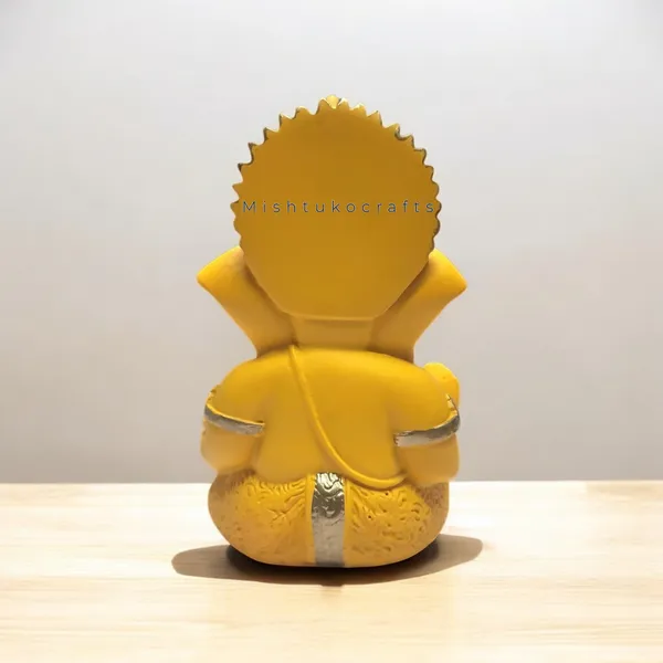 Yellow_Resin_Premium_&_Elegant_Ganesha_Statue