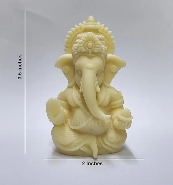Clear_Resin_Premium_&_Elegant_Ganesha_Statue