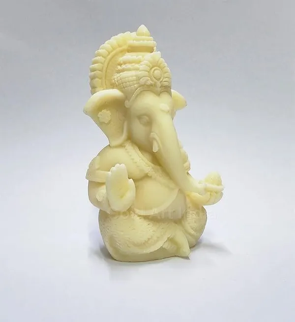 Clear_Resin_Premium_&_Elegant_Ganesha_Statue