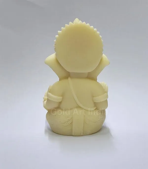 Clear_Resin_Premium_&_Elegant_Ganesha_Statue