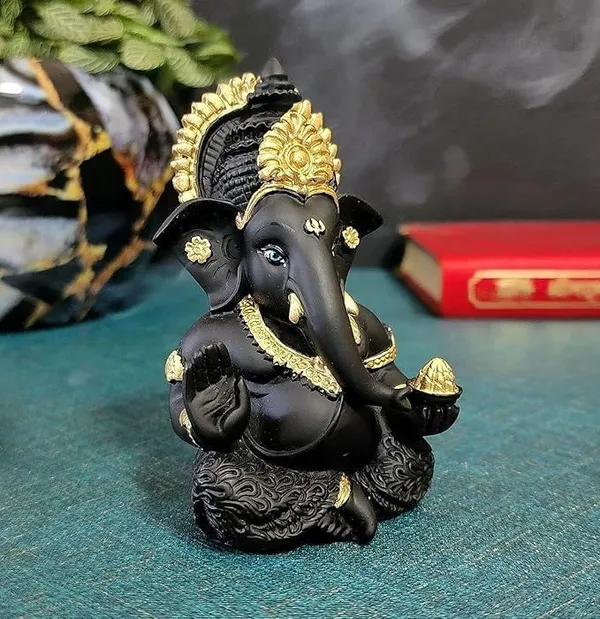 Black_Resin_Premium_&_Elegant_Ganesha_Statue