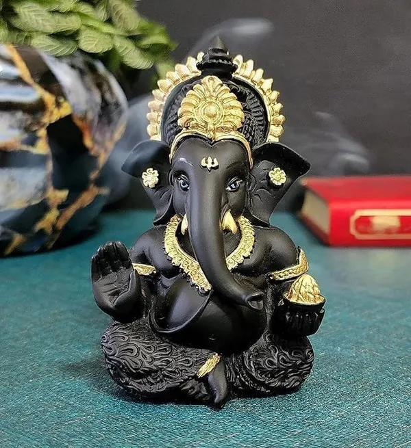 Black_Resin_Premium_&_Elegant_Ganesha_Statue