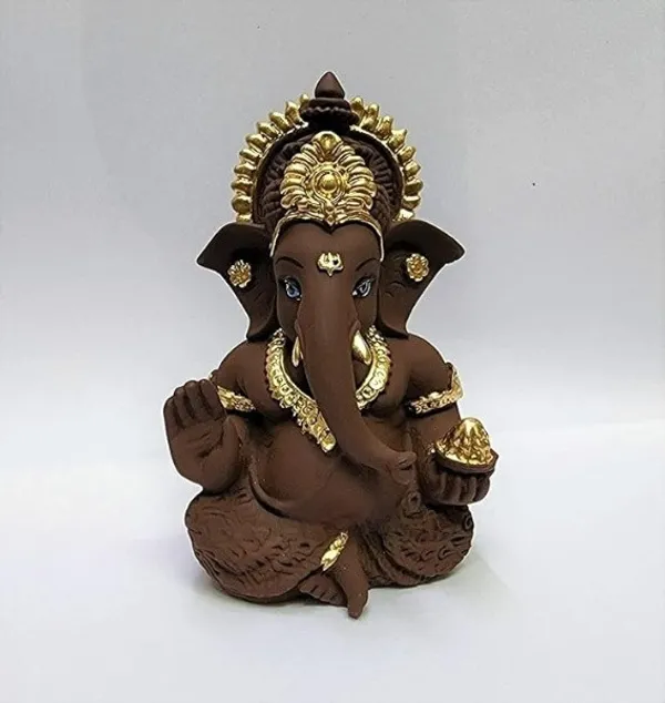 Brown_Resin_Premium_&_Elegant_Ganesha_Statue