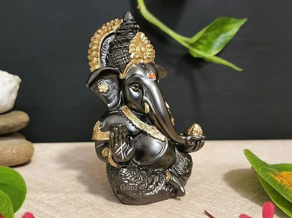 Grey_Resin_Premium_&_Elegant_Ganesha_Statue