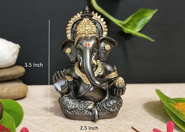Grey_Resin_Premium_&_Elegant_Ganesha_Statue
