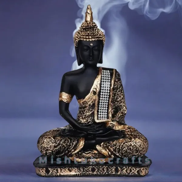Black_&_Gold_Resin_Premium_&_Elegant_Buddha_Statue