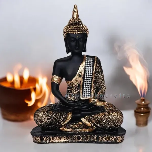 Copper_Resin_Premium_&_Elegant_Buddha_Statue