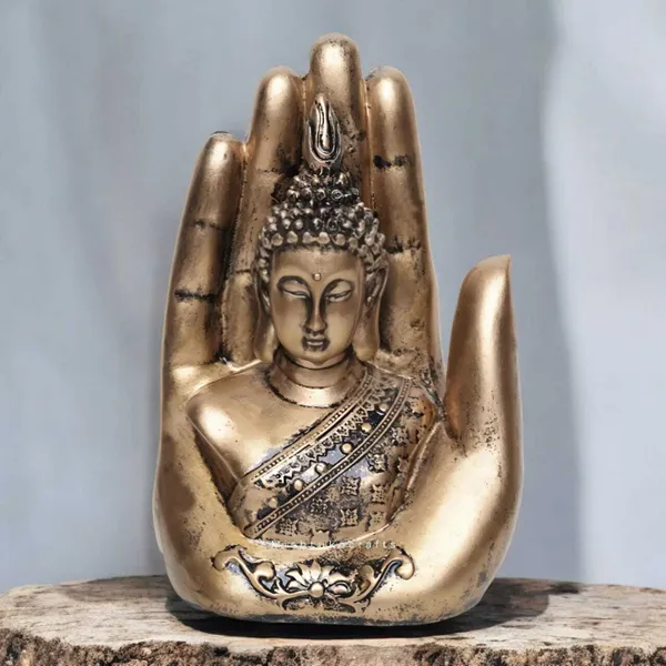 Gold_Resin_Premium_&_Elegant_Buddha_Statue