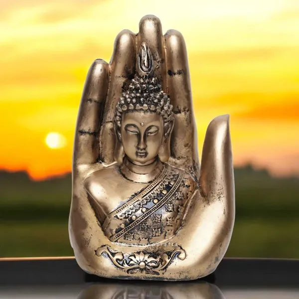 Gold_Resin_Premium_&_Elegant_Buddha_Statue