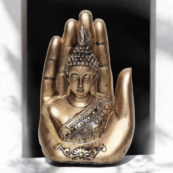 Gold_Resin_Premium_&_Elegant_Buddha_Statue