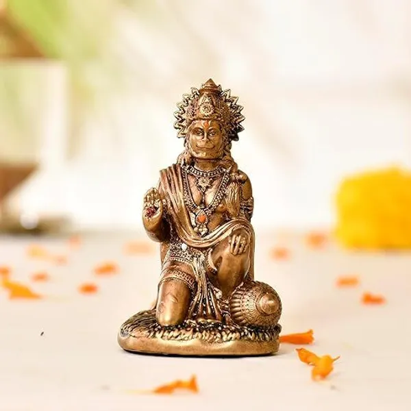 Gold_Resin_Premium_&_Elegant_Hanuman_Statue