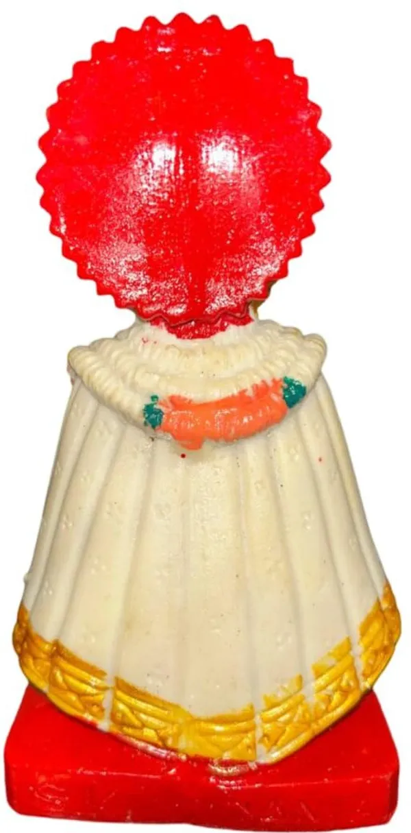 White_&_Red_Resin_Premium_&_Elegant_Religious_Idol_&_Statue