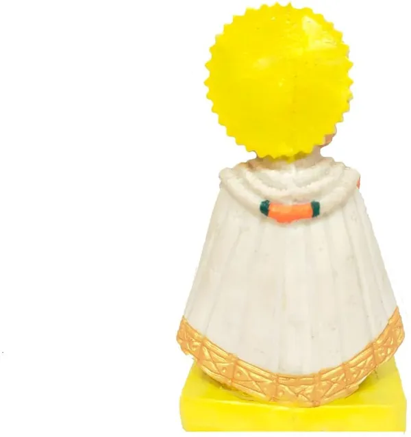 White_&_Yellow_Resin_Premium_&_Elegant_Religious_Idol_&_Statue