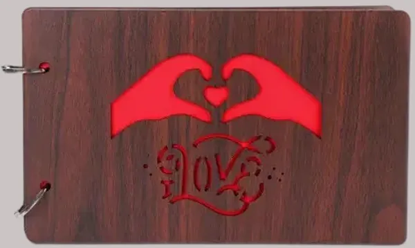 Brown_Wooden_Premium_&_Elegant_Photo_Album_(_(_4*4_)_In_||_(_5*5_)_In_)