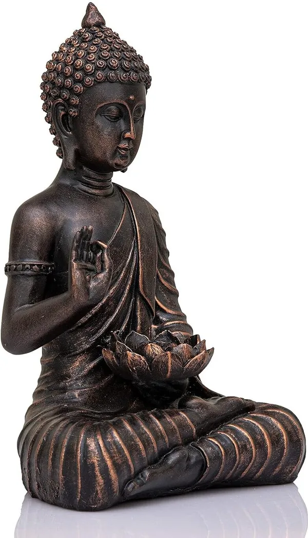 Black_&_Copper_Resin_Premium_&_Elegant_Buddha_Statue
