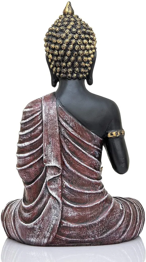 Black_&_Brown_Resin_Premium_&_Elegant_Buddha_Statue