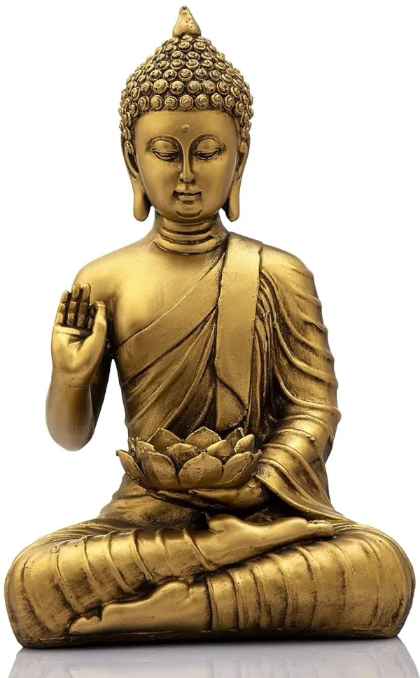 Gold_Resin_Premium_&_Elegant_Buddha_Statue