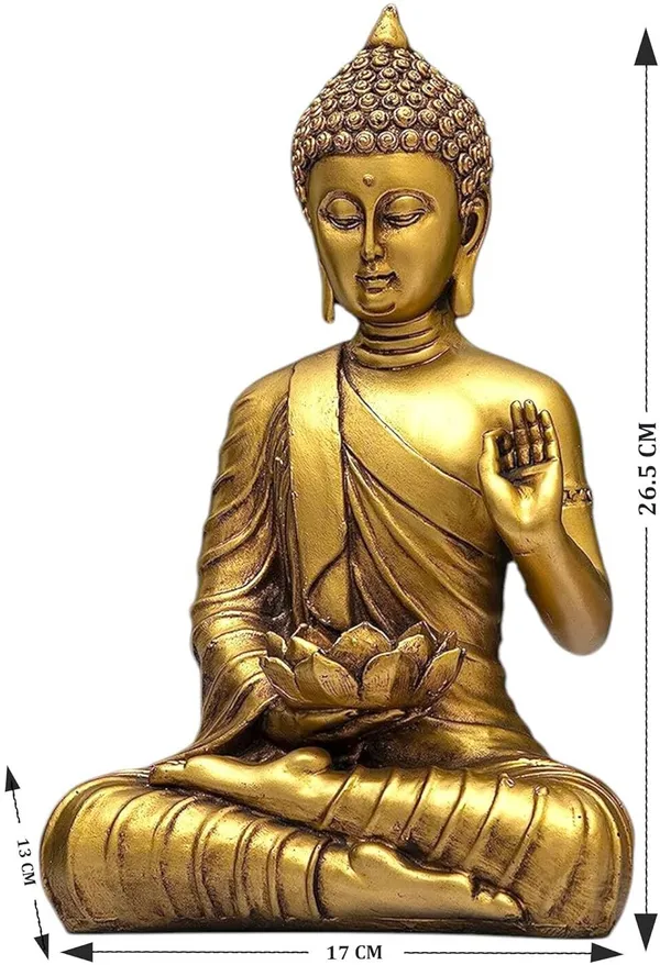 Gold_Resin_Premium_&_Elegant_Buddha_Statue