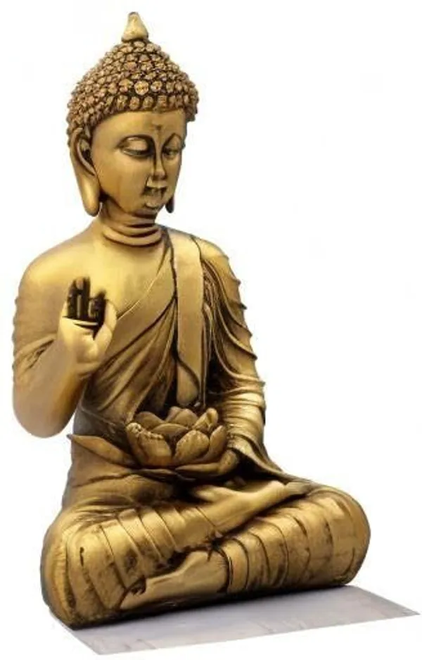 Gold_Resin_Premium_&_Elegant_Buddha_Statue