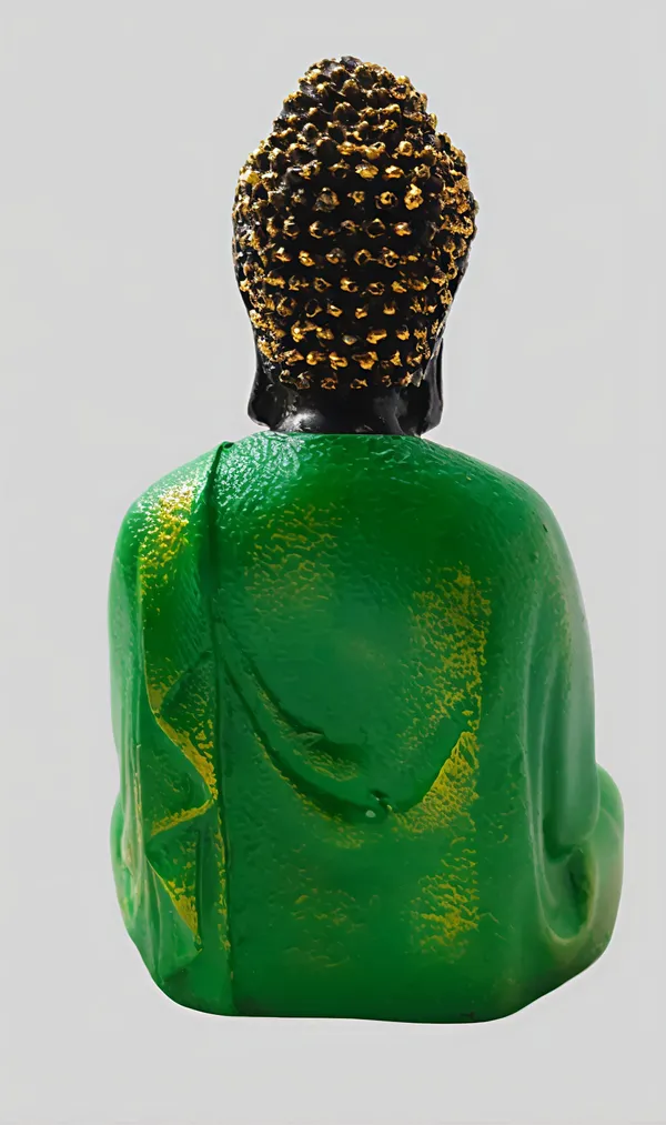 Green_&_Black_Resin_Premium_&_Elegant_Buddha_Statue