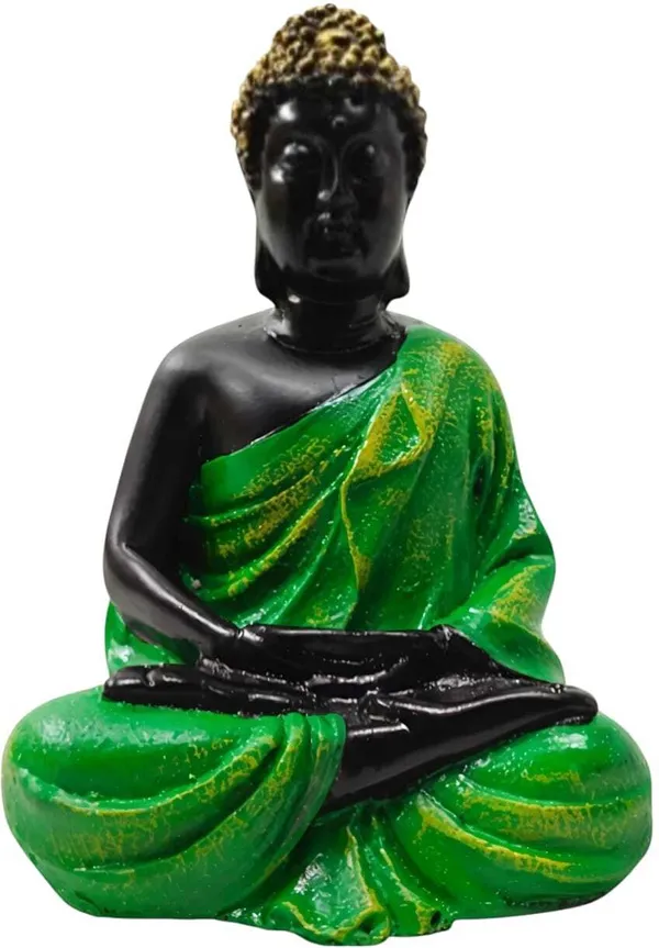 Green_&_Black_Resin_Premium_&_Elegant_Buddha_Statue