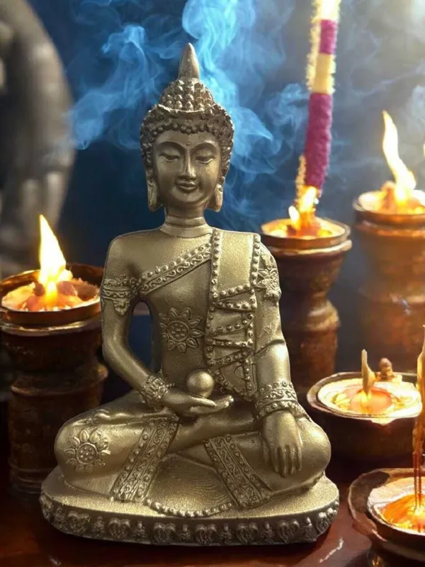 Gold_Resin_Premium_&_Elegant_Buddha_Statue