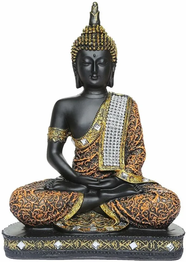 Black_&_Gold_Stone_,_Brass_&_Crystal_Premium_&_Elegant_Buddha_Statue