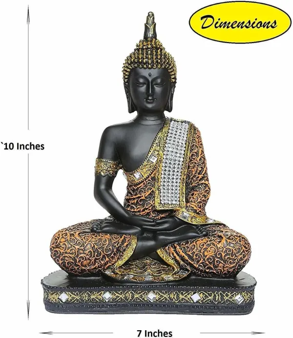 Black_&_Gold_Stone_,_Brass_&_Crystal_Premium_&_Elegant_Buddha_Statue