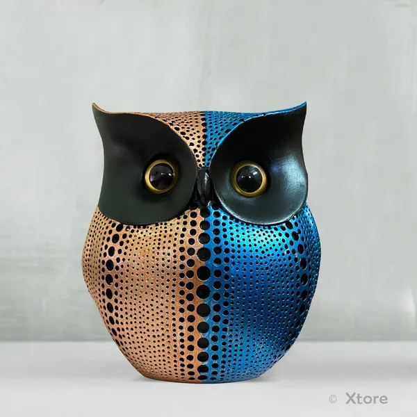 Blue_&_Gold_Resin_Premium_&_Elegant_Handicraft_&_Artifact_Showpiece