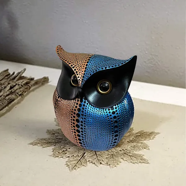 Blue_&_Gold_Resin_Premium_&_Elegant_Handicraft_&_Artifact_Showpiece