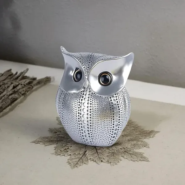 Silver_Resin_Premium_&_Elegant_Handicraft_&_Artifact_Showpiece
